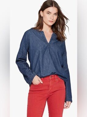 Universal thread Denim Blouse
